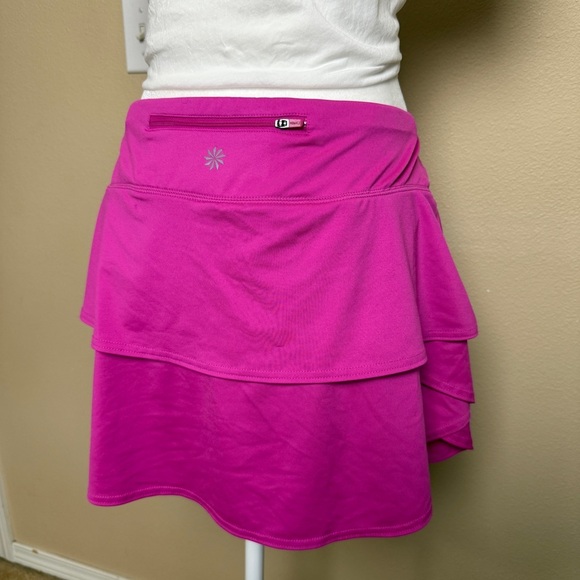 Athleta Layered Pink Skort- Large - Picture 6 of 7